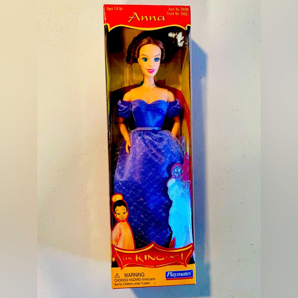 1999 the King and I, Anna doll